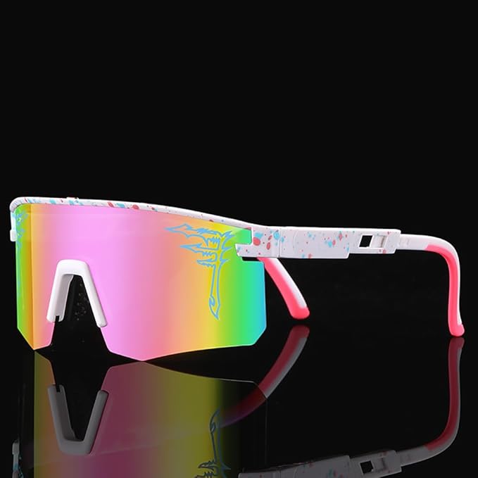 Two Sizes Baseball Sunglasses For Adults and Youth Boys Girls Kids UV400 Men Women Outdoor Sports Sun Glasses