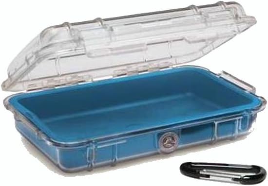 Pelican 1040 Micro Case (Blue/Clear)