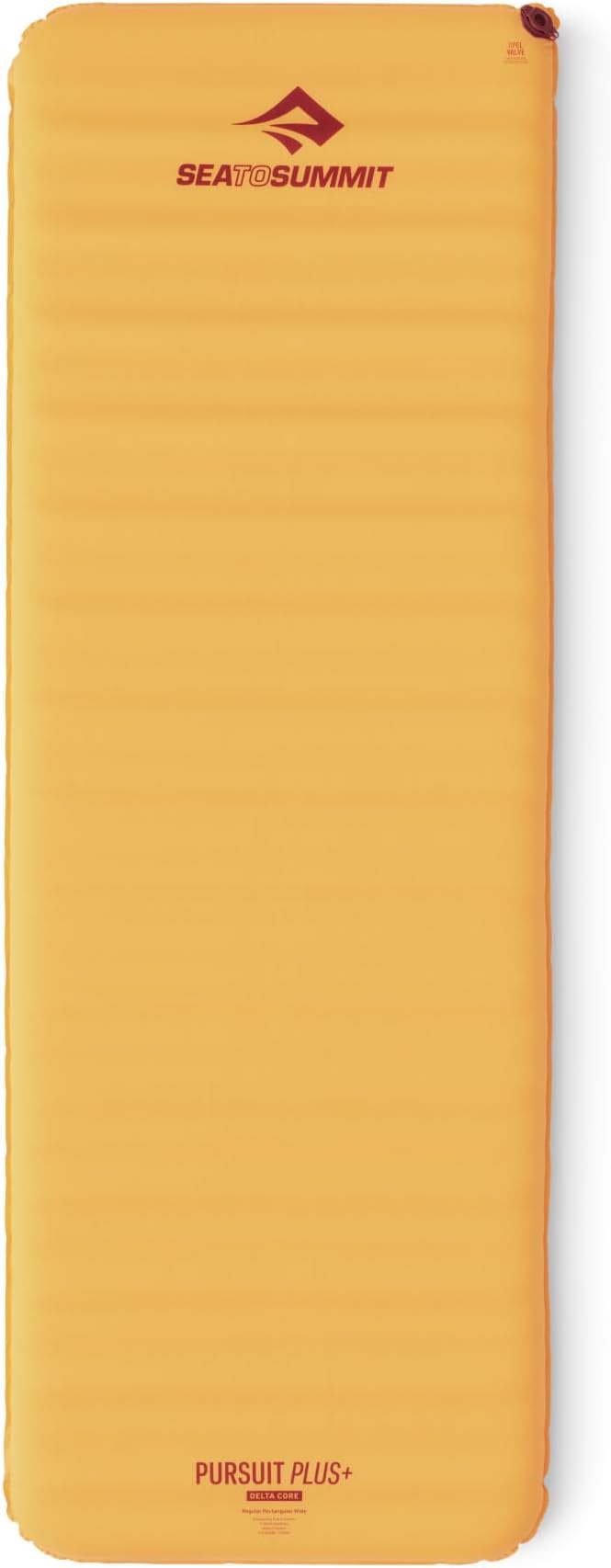 Sea to Summit Pursuit Plus SI Sleeping Mat, Rectangular - Regular (72 x 25 x 3 inches)