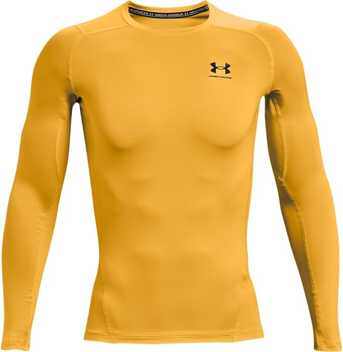 Under Armour Men's HeatGear Compression Long-Sleeve T-Shirt