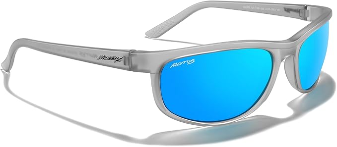 MERRY'S Wrap Around Sport Polarized Sunglasses for Men Women Driving Fishing Cycling Running UV400 Protection S3027
