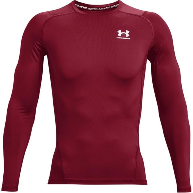 Under Armour Men's HeatGear Compression Long-Sleeve T-Shirt