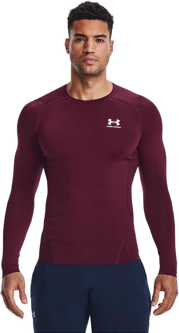 Under Armour Men's HeatGear Compression Long-Sleeve T-Shirt