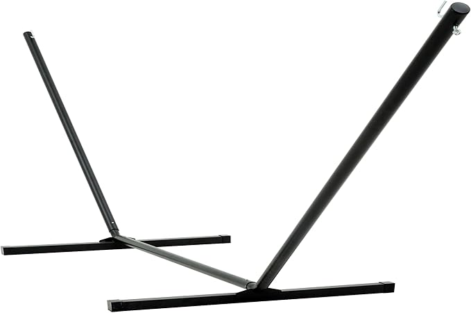 PNAEUT Double Hammock with Stand for Outside, Rope Hammocks with Hardwood Spreader Bar 2 Person, 12ft Heavy Duty Stand, Extra Pillow, Max 475 lbs Capacity (Lemon)
