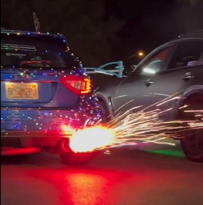 Colorful Exhaust Flame Paste (Ares Special Edition (Red w/Sparks!))