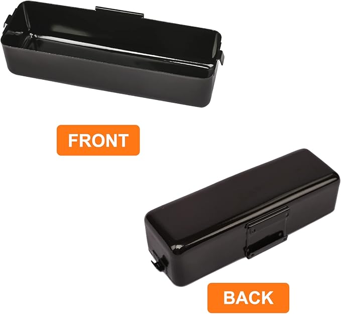 Uniflasy Grease Cup/Drip Catcher Pan for Camp Chef Stove Griddle Replacements Collection Pan for Camp Chef SG100 SG90 SG14 SG30 SG60 Drip Pan for Camp Chef FTG600, FTG900, FTG475 Flat Top Griddle