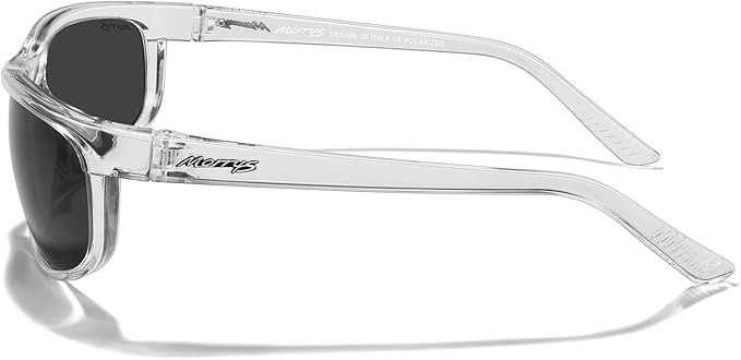 MERRY'S Wrap Around Sport Polarized Sunglasses for Men Women Driving Fishing Cycling Running UV400 Protection S3027
