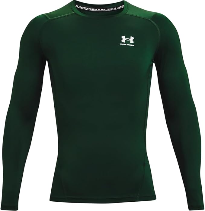 Under Armour Men's HeatGear Compression Long-Sleeve T-Shirt