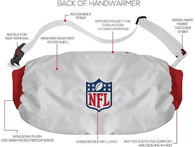 Northwest NFL Unisex-Adult Handwarmer