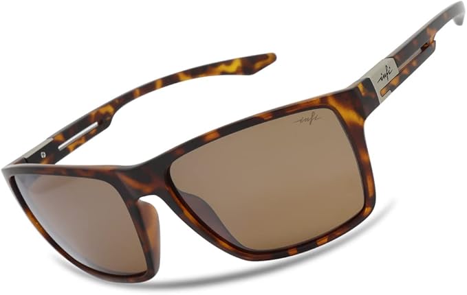 INFI Fishing Polarized Sunglasses for Men Driving Running Golf Sports Glasses Square UV Protection Designer Style Unisex