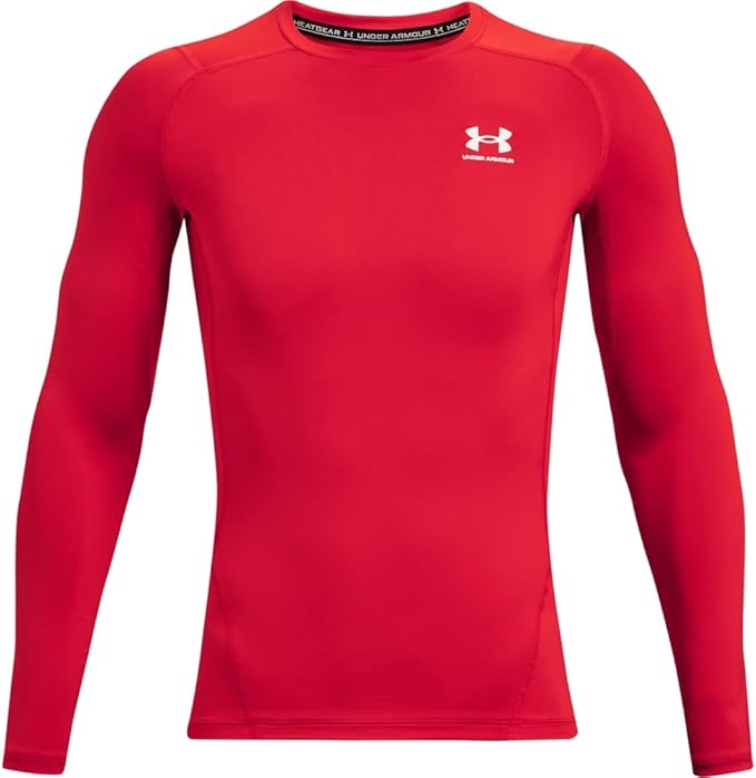 Under Armour Men's HeatGear Compression Long-Sleeve T-Shirt