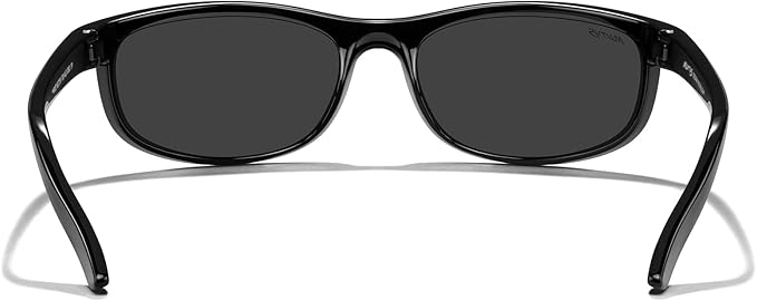 MERRY'S Wrap Around Sport Polarized Sunglasses for Men Women Driving Fishing Cycling Running UV400 Protection S3027