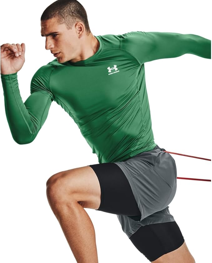 Under Armour Men's HeatGear Compression Long-Sleeve T-Shirt