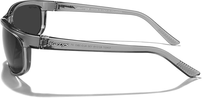 MERRY'S Wrap Around Sport Polarized Sunglasses for Men Women Driving Fishing Cycling Running UV400 Protection S3027