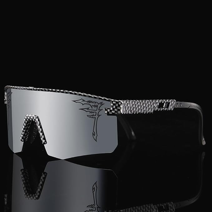 Two Sizes Baseball Sunglasses For Adults and Youth Boys Girls Kids UV400 Men Women Outdoor Sports Sun Glasses