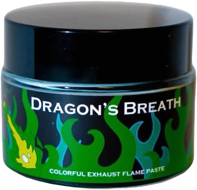 Colorful Exhaust Flame Paste (Pomona (Orange))