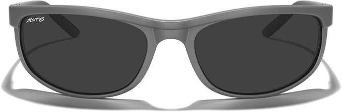 MERRY'S Wrap Around Sport Polarized Sunglasses for Men Women Driving Fishing Cycling Running UV400 Protection S3027