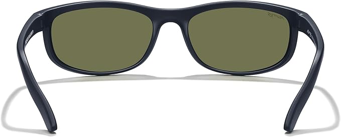 MERRY'S Wrap Around Sport Polarized Sunglasses for Men Women Driving Fishing Cycling Running UV400 Protection S3027