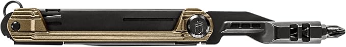 Gerber Gear Armbar Slim Drive Pocket Knife EDC Multitool with Screwdriver, Bottle Opener, Burnt Bronze