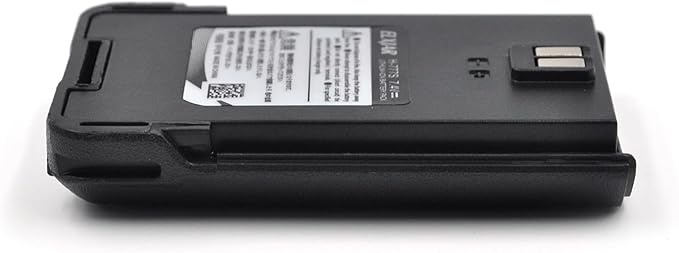 (2-Pack) 3.7V 1100mAh Li-ion Battery Replacement for Retevis H-777S Two-Way Radios Walkie Talkies (Not Fit H-777)