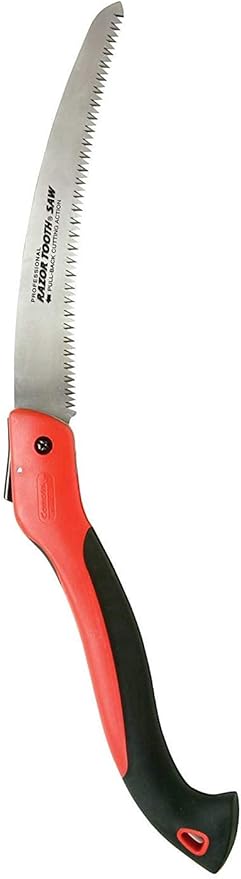 Corona Razor Tooth Folding Saw - 10 Inch Curved Blade