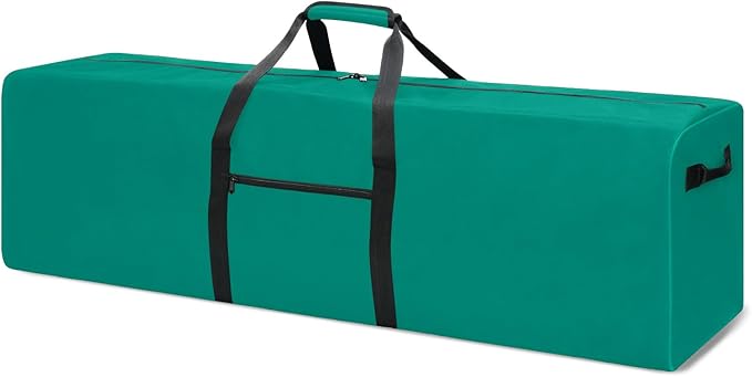 Urbanstand 52 Inch Large Duffle Bag for Travel Camping Sport Equipment Storage Bag with 2-way Lockable Zippers (Green)