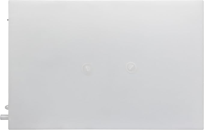 31 Gallon RV Fresh Water Tank, Potable Water Storage Tank for Drinking, Cooking, Cleaning, Showering, for Campers, Trailers, Motorhomes, RVs, Low-Profile Shape, 46" x 31" x 7.25" (WT-1315)