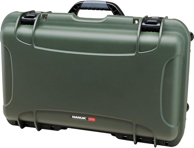 NANUK Wheeled Series 935 Lightweight NK-7 Resin Waterproof Protective Case