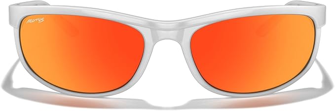 MERRY'S Wrap Around Sport Polarized Sunglasses for Men Women Driving Fishing Cycling Running UV400 Protection S3027