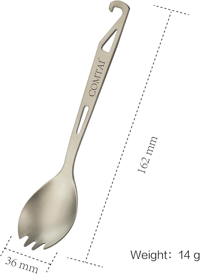 Titanium Camping Cookware Set 2800mL and 1100mL
