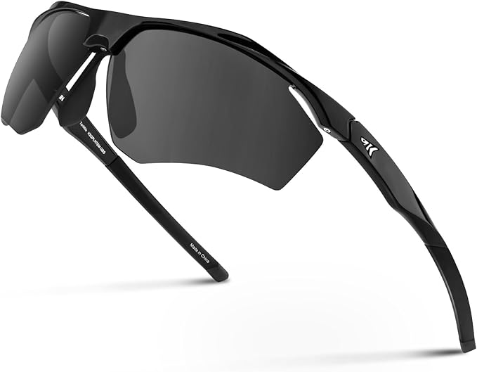 KastKing Tenmile Polarized Sunglasses for Men & Women, UV Protection,Sport Sunglasses Cycling Fishing Outdoor