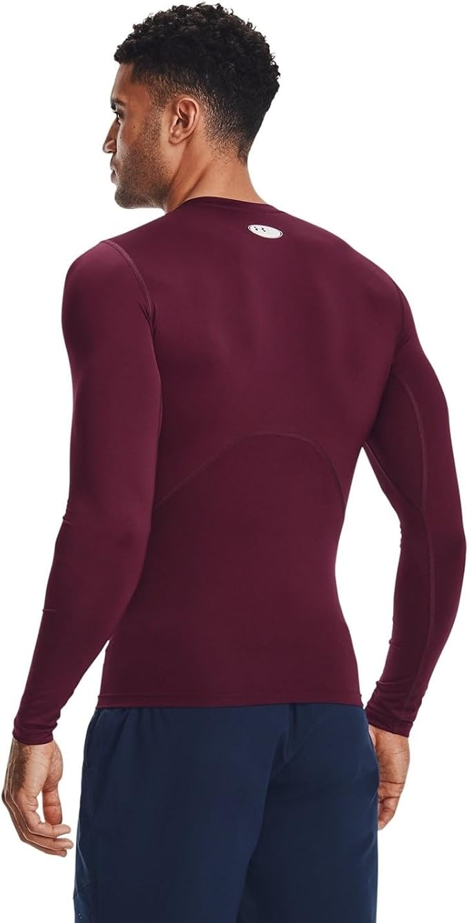 Under Armour Men's HeatGear Compression Long-Sleeve T-Shirt