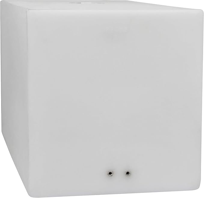 13 Gallon RV Fresh Water Tank, Potable Water Storage Tank for Drinking, Cooking, Cleaning, Showering, for Campers, Trailers, Motorhomes, RVs, Cube Shape, 23.25" x 12.25" x 11.75" (WT-5683)
