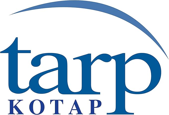 Kotap 20 x 20 Ft. All-Purpose Multi-Use Protection/Coverage 5-mil Poly Tarp, Reversible, Waterproof, Brown/Green, (TBG-2020)
