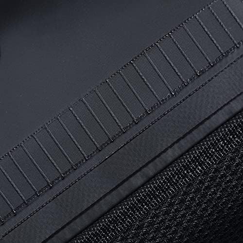 Water Bear Tactical Waterproof Backpack: Black 35L Rugged Roll-Top Closure with Waterproof Zipper front pocket and Cushioned Padded Back.(New Version) laptop sleeve inside