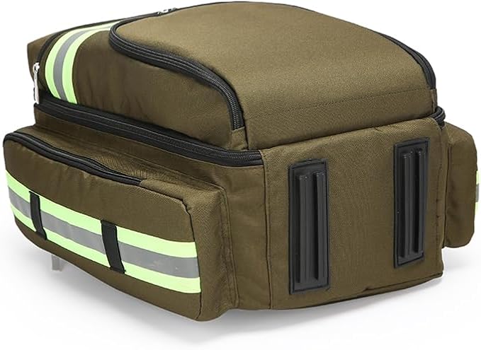 Medical Bag Empty First Aid Backpack, Medicine Mag Empty Emergency Bag,Medical Bag Organizer,Emergency Medical Backpack,First Aid Backpack, Medicine Mag (Bag Only)