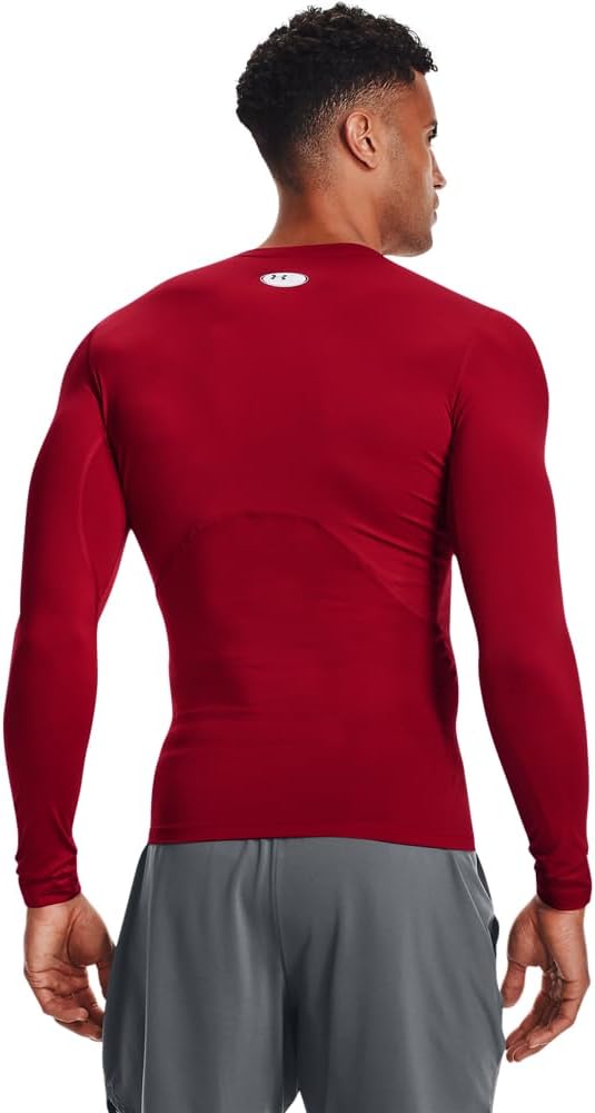 Under Armour Men's HeatGear Compression Long-Sleeve T-Shirt