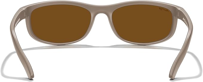MERRY'S Wrap Around Sport Polarized Sunglasses for Men Women Driving Fishing Cycling Running UV400 Protection S3027