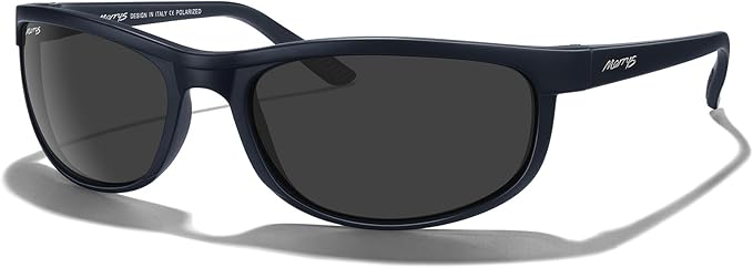 MERRY'S Wrap Around Sport Polarized Sunglasses for Men Women Driving Fishing Cycling Running UV400 Protection S3027
