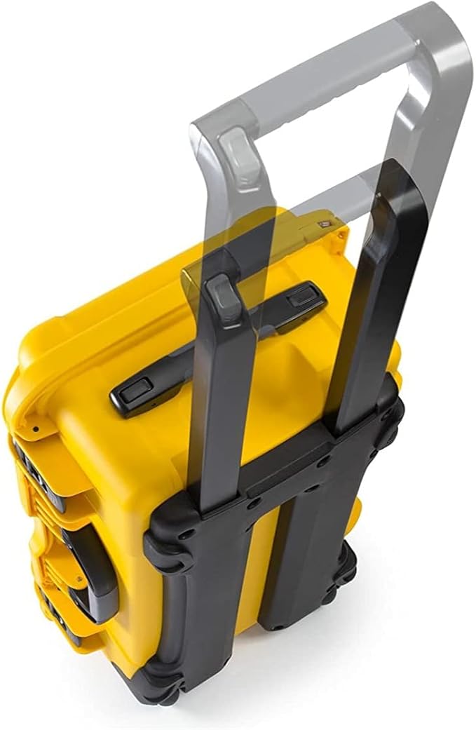 NANUK Wheeled Series 935 Lightweight NK-7 Resin Waterproof Protective Case