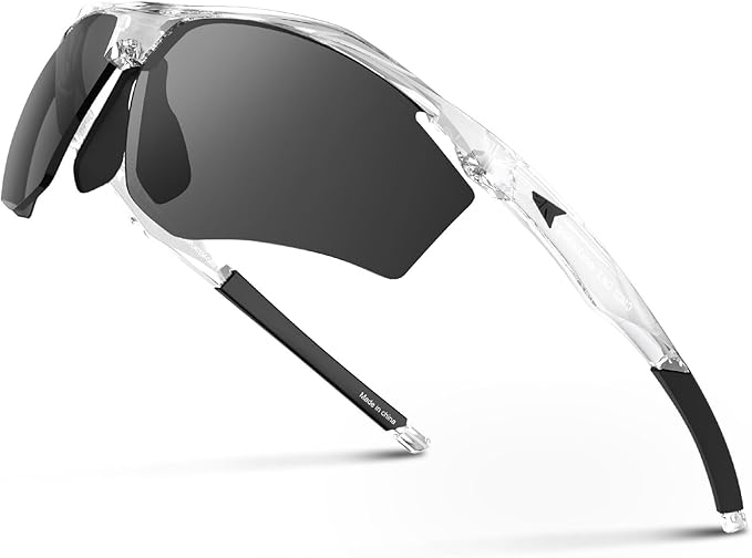 KastKing Tenmile Polarized Sunglasses for Men & Women, UV Protection,Sport Sunglasses Cycling Fishing Outdoor
