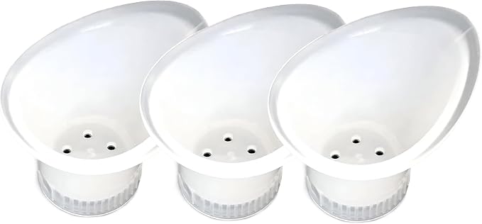 WASH+OUT Eye Wash Cup Kit – Portable Eyewash Cup and Eye Rinse Solution Accessory – Emergency Eye Wash Cup for Eye Care, First Aid Kit, Clear Eyes Flush, Eyewash Cups Disposable - 3 Pack