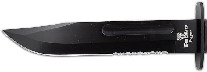 Snake Eye Tactical Heavy Duty Fixed Blade-Hunting Camping & Outdoor Knife (BKSB)