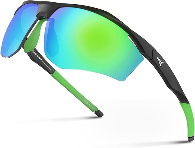 KastKing Tenmile Polarized Sunglasses for Men & Women, UV Protection,Sport Sunglasses Cycling Fishing Outdoor