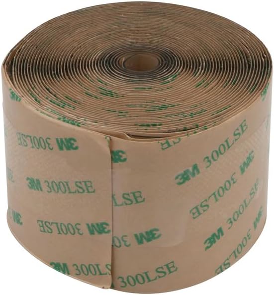 Mytee Products 21 Mil Clear Vinyl Tarp Repair Tape 2 Inch x 16 Ft with Heavy Duty 8 Mil Adhesive Backing - Transparent Tape for Repairing Tarp, Boat Covers, Tear Repair Tarp Patch Kit