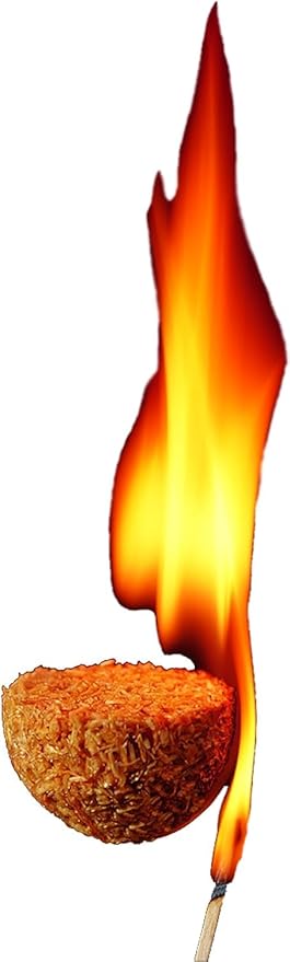 N50VBOX Firestarters Box of Fire-Starting Nuggets, 50 Count,Tan- Pack of 2