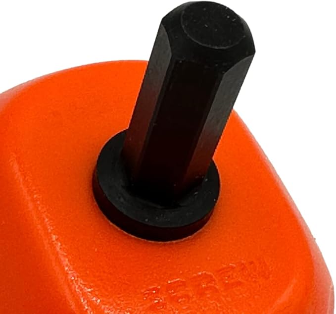 The ScrewDriver 2.0, Use With Orange Screw Ground Anchors For Easy & Quick Installation