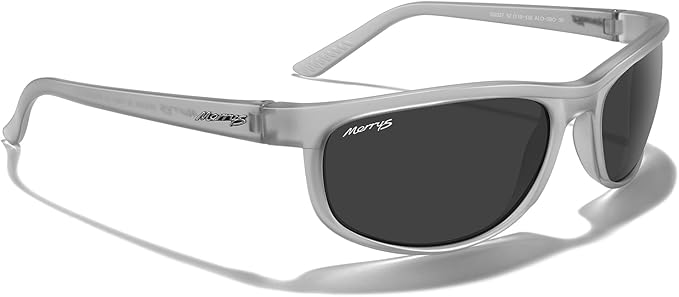 MERRY'S Wrap Around Sport Polarized Sunglasses for Men Women Driving Fishing Cycling Running UV400 Protection S3027