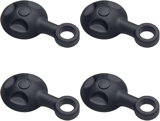 ORXPLUS TOOLS 4 PCS Tarp Grabbers, Tarp Clip, Plastic Grommets for Outdoors Camping Farming Garden Tarps