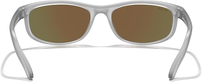 MERRY'S Wrap Around Sport Polarized Sunglasses for Men Women Driving Fishing Cycling Running UV400 Protection S3027